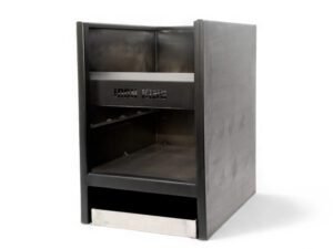 Brasero Alberdi sin puerta