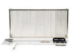 Parrilla acero inoxidable 304
