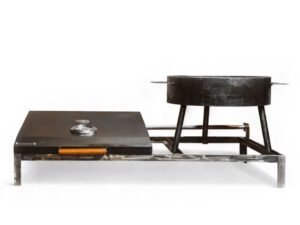 Parrilla Modular Multigrill 500 X 1000